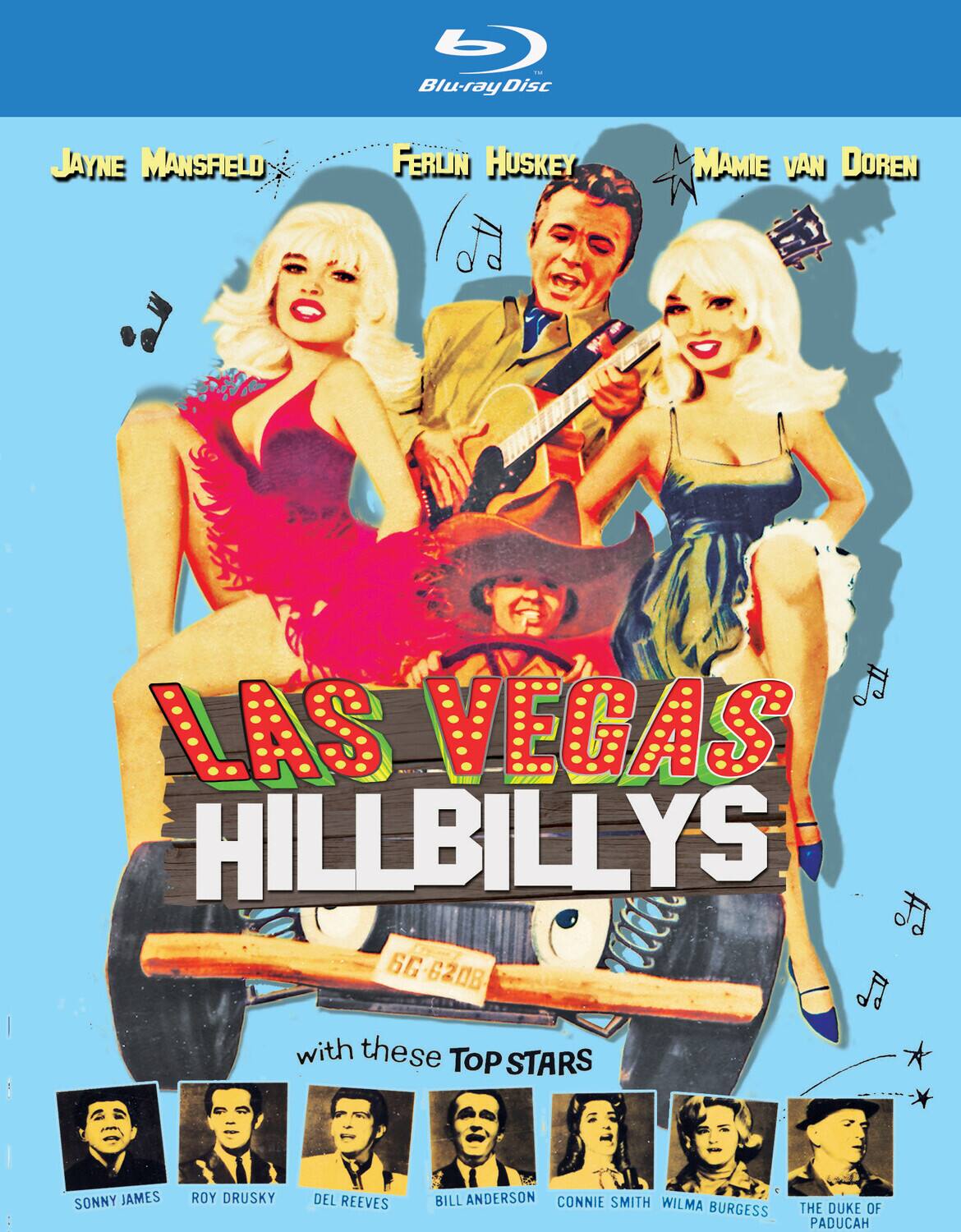 Las Vegas Hillbillys - BLU-RAY