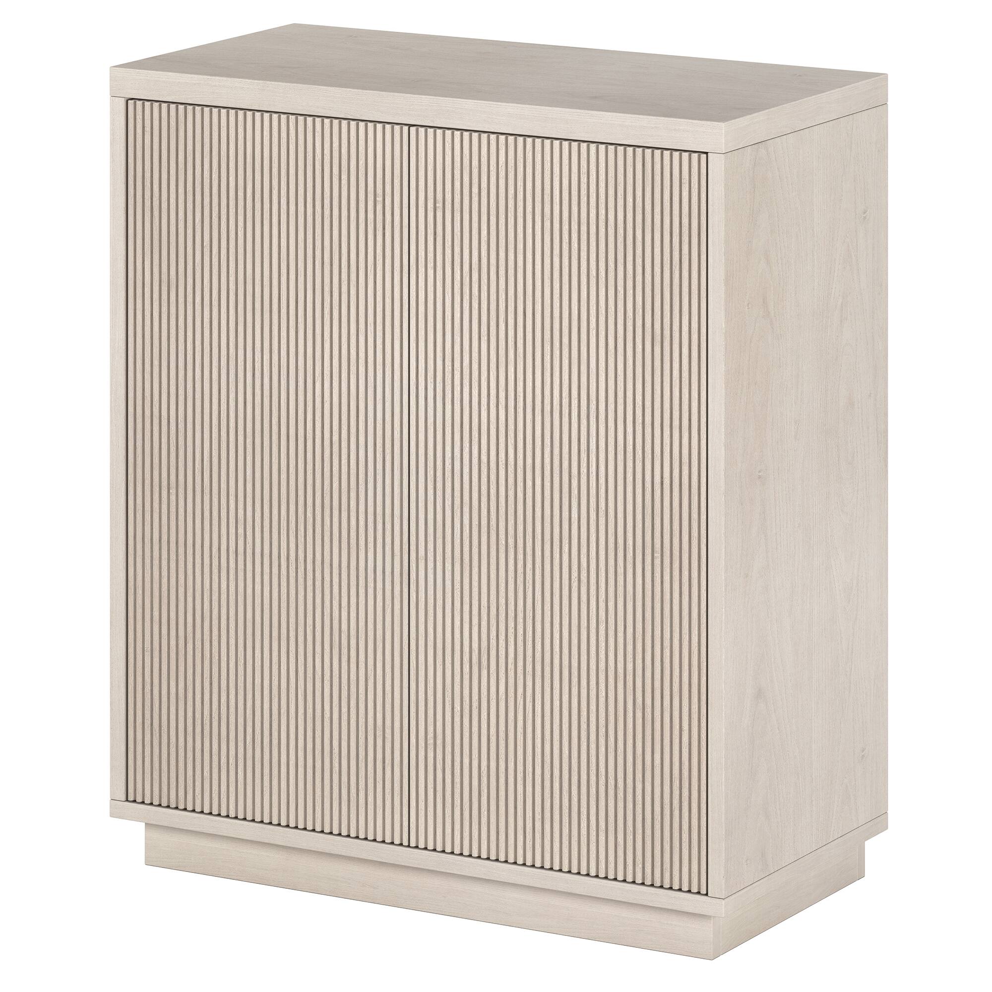 Alt View 14. Camden&Wells - Alston Accent Cabinet - Alder White.