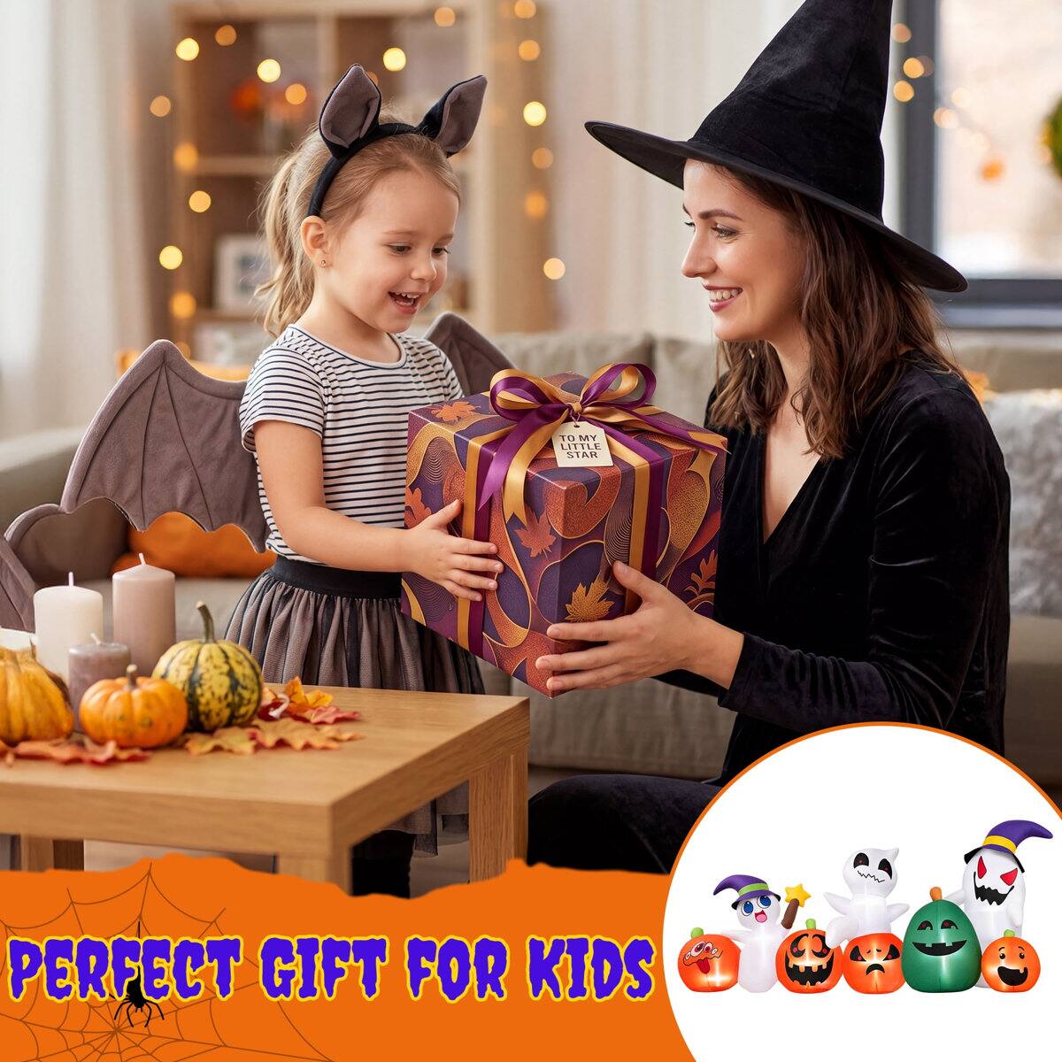 To My Little Star  
Perfect Gift for Kids