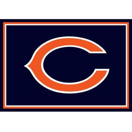 Imperial - Chicago Bears 2'8" x 3'10" Area Rug - Multicolor