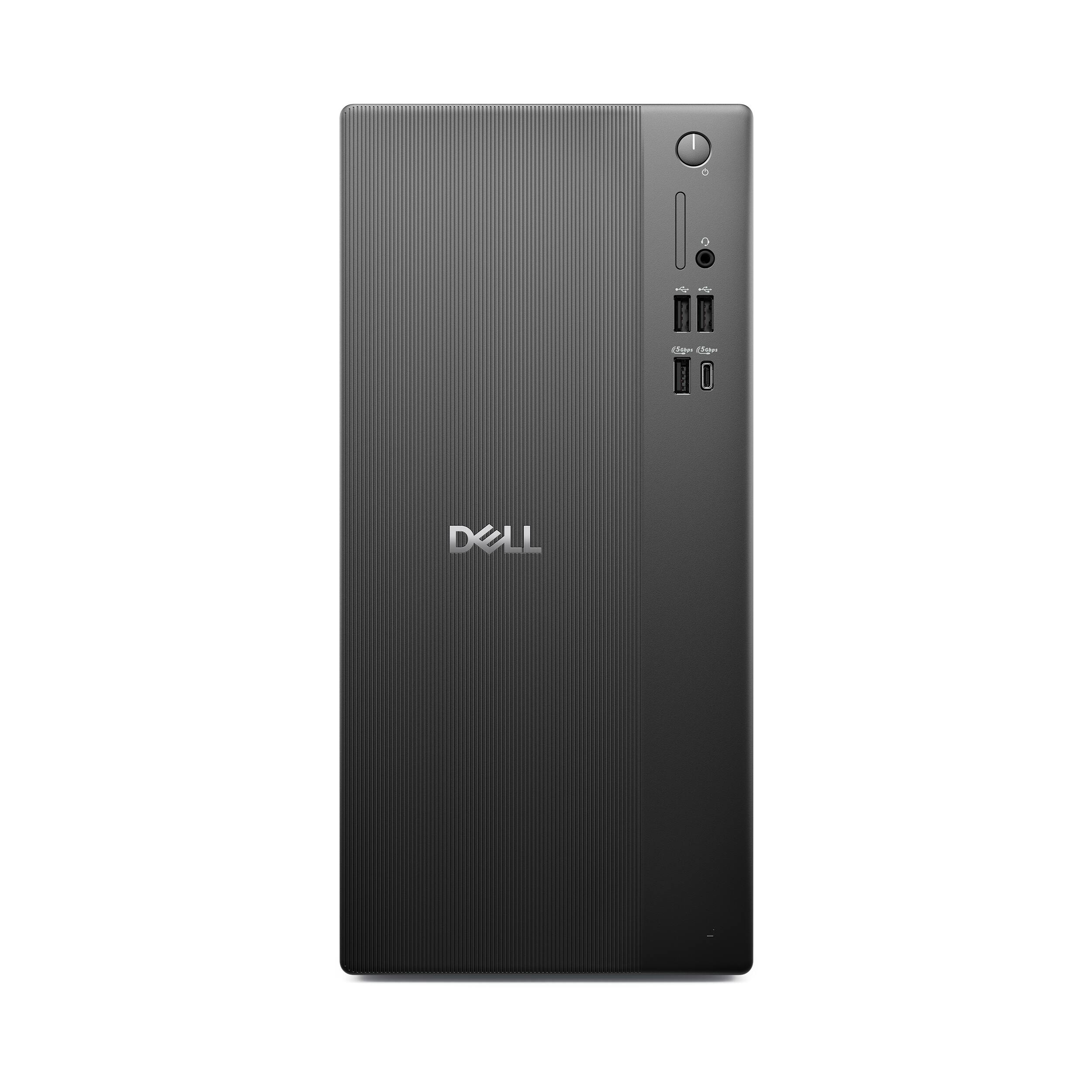 Alt View 4. Dell - Dell Tower Desktop,Intel Core Ultra 7 265,64GB DDR5,2TB SSD+1TB Dock Set,WiFi 6,Keyboard & Mouse,Win 11,Black - Black.