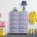 Alt View 5. Sorbus - Sorbus Dresser with 10 Drawers - Storage Unit Organizer Chest for Clothes - Bedroom, Room, Nursery, & Closet - Tie dye purple.