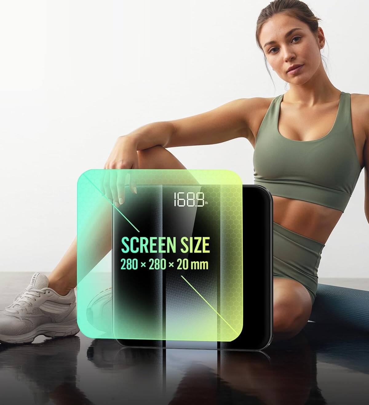 1689 SCREEN SIZE 280 x 280 x 20 mm