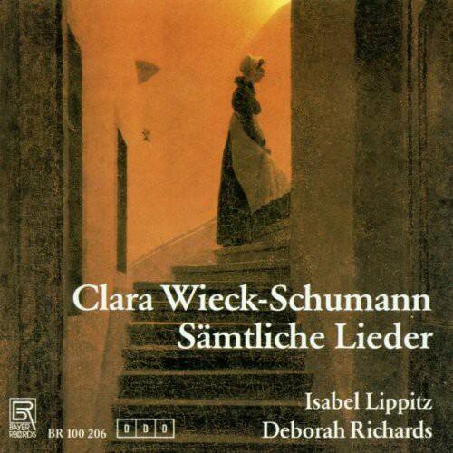 Wieck-Schumann / Lippitz / Richards - Complete Lieder   - COMPACT DISCS [CD] price history on PriceWatchPro