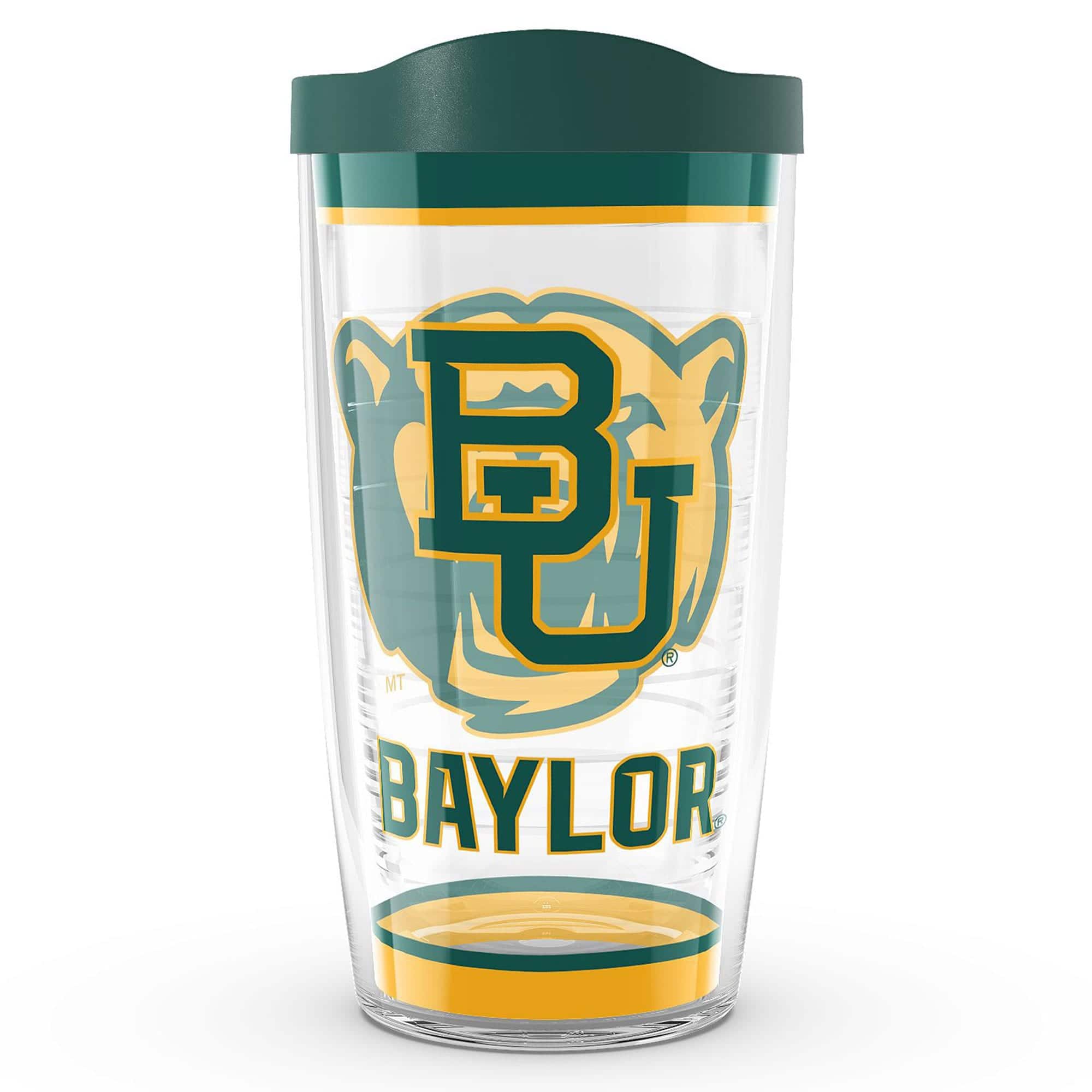 Front. Tervis - Baylor Bears 16oz. Tradition Classic Tumbler - Multicolor.