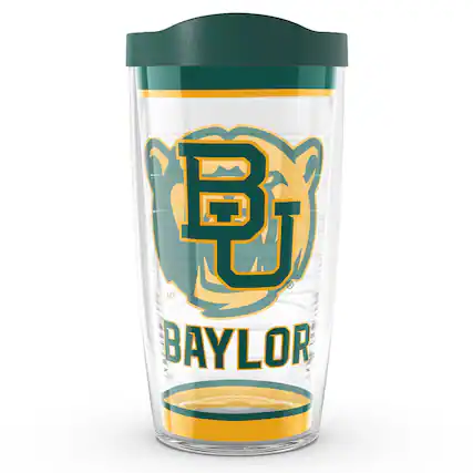 Front. Tervis - Baylor Bears 16oz. Tradition Classic Tumbler - Multicolor.