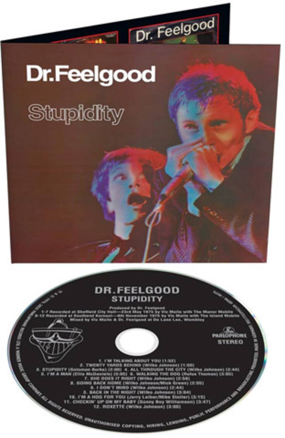Dr Feelgood - Stupidity (Live)(2025 Remaster)   - COMPACT DISCS [CD]