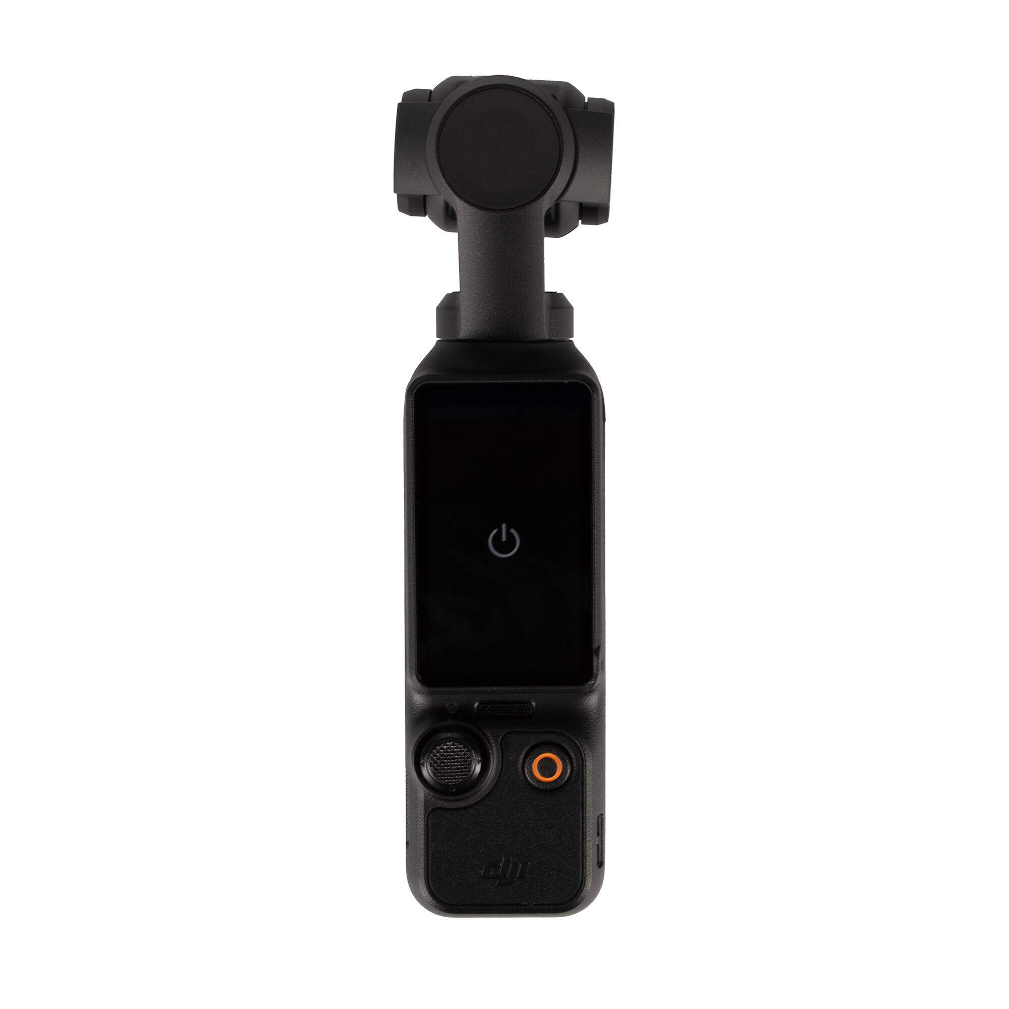 Front. DJI - DJI Osmo Pocket 3 Capture More Combo, Vlogging Camera with 1'' CMOS & 4K/120fps Video, 3-Axis Stabilization, Fast Focusi.