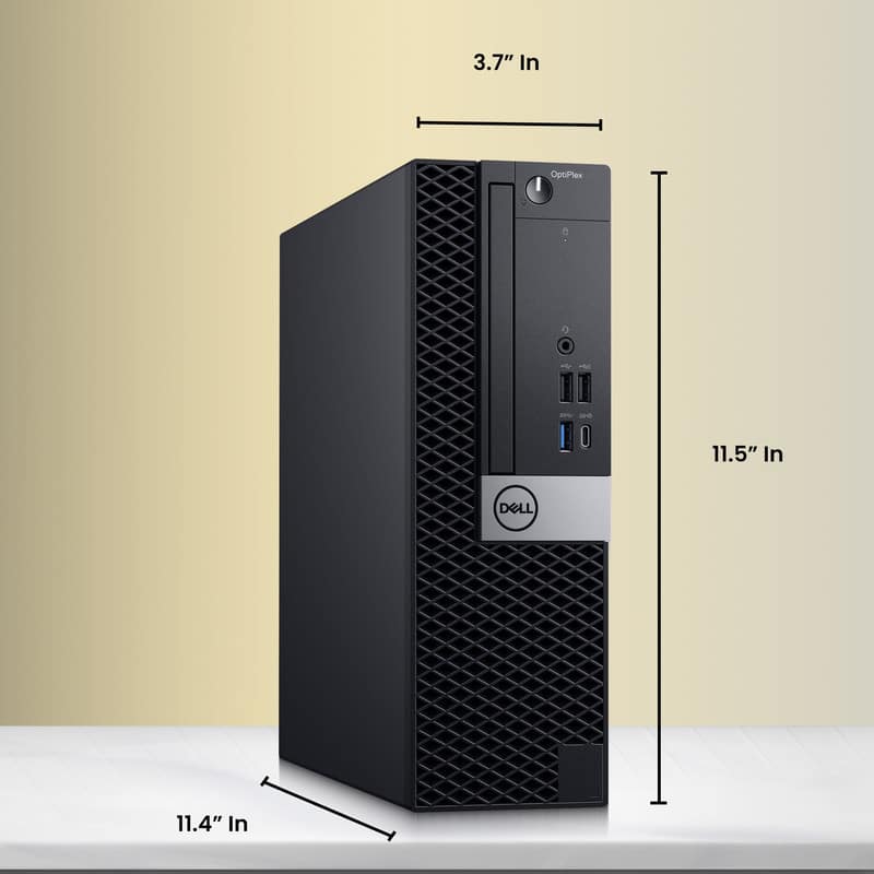 Dell Refurbished Excellent OptiPlex 7070 SFF Desktop PC | Intel i5