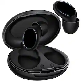 VEAT00L - 55dB Noise Cancelling Ear Plugs, Reusable Silicone Sleeping Earplugs, 7 Tips Case, for Snoring, Concerts