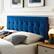 Alt View 3. Modway - Lily Biscuit Tufted Performance Velvet Queen Headboard by Modway - Blue.