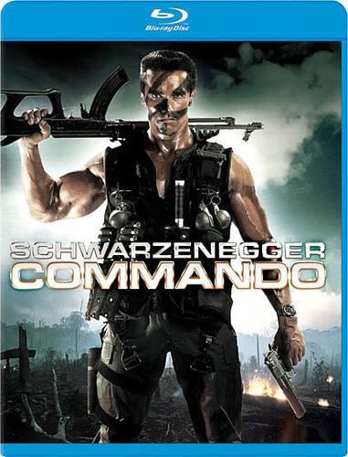 Commando - BLU-RAY