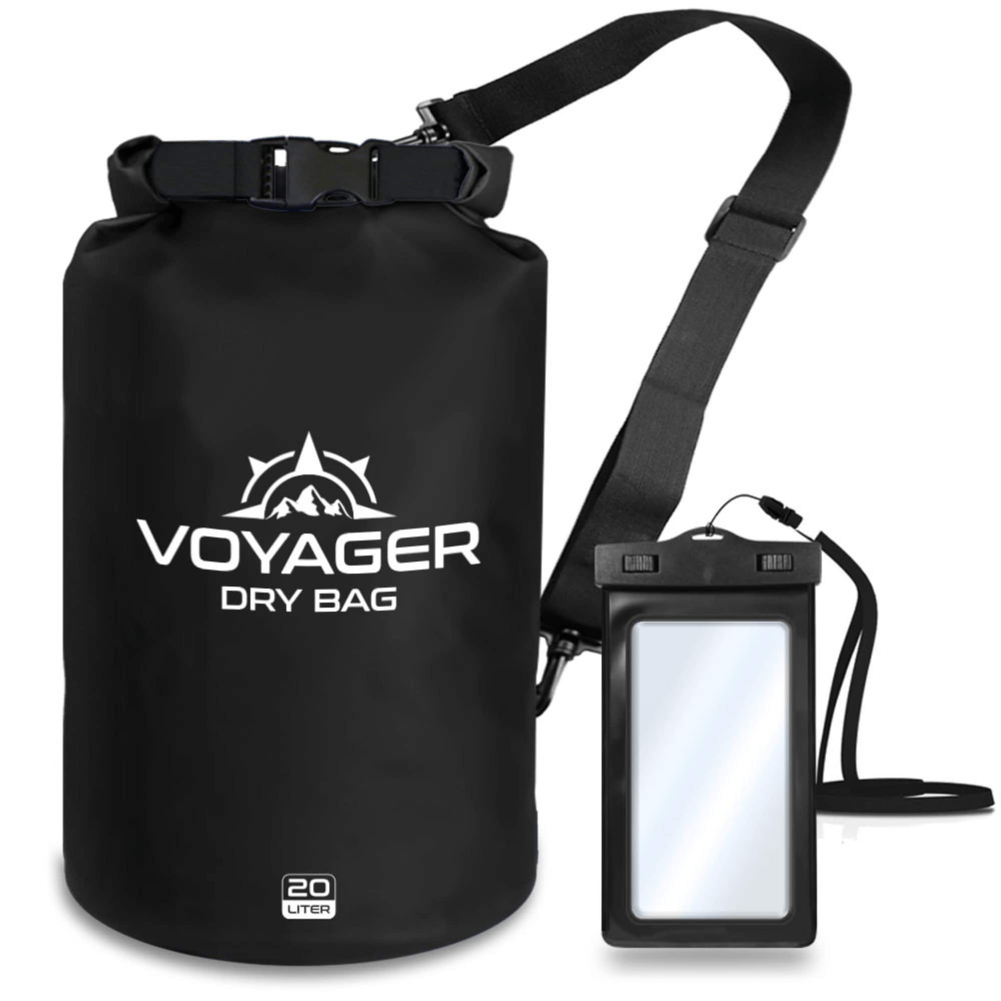 EcoGear FX - Voyager Waterproof 20L Dry Bag - Black