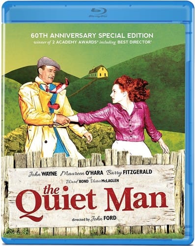 The Quiet Man  - BLU-RAY