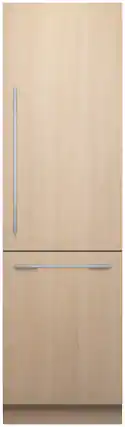 Front. Fisher & Paykel - 12.1 cu. Ft Column Bottom Mount Refrigerator Freezer Panel Ready Ice and Water LH - Panel Ready.