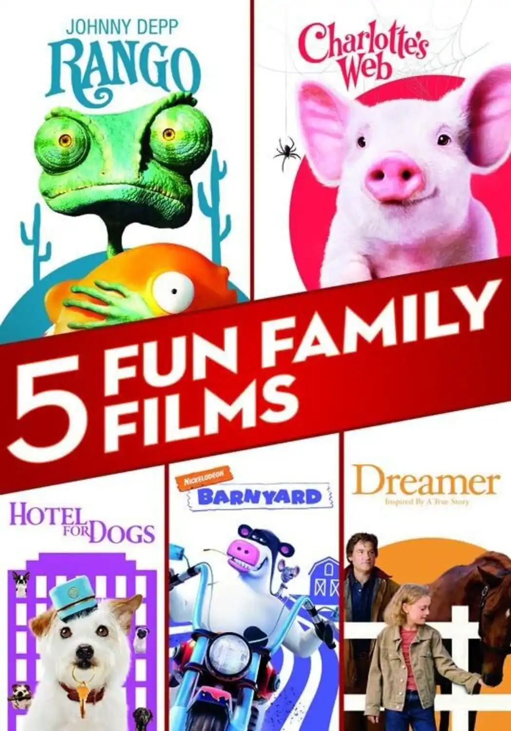 5 Family Fun Films Collection 2 - DVD