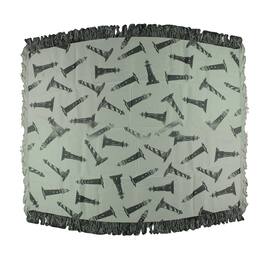 Manual Woodworkers & Weavers - Manual Weavers Lighthouse Print Throw Blanket 48 X 60 - White