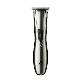 Andis - 32270 Slimline Pro GTX Cordless Beard Trimmer – Lithium-Ion, Close-Cutting Zero-Gapped T-Blade, Chrome Finish
