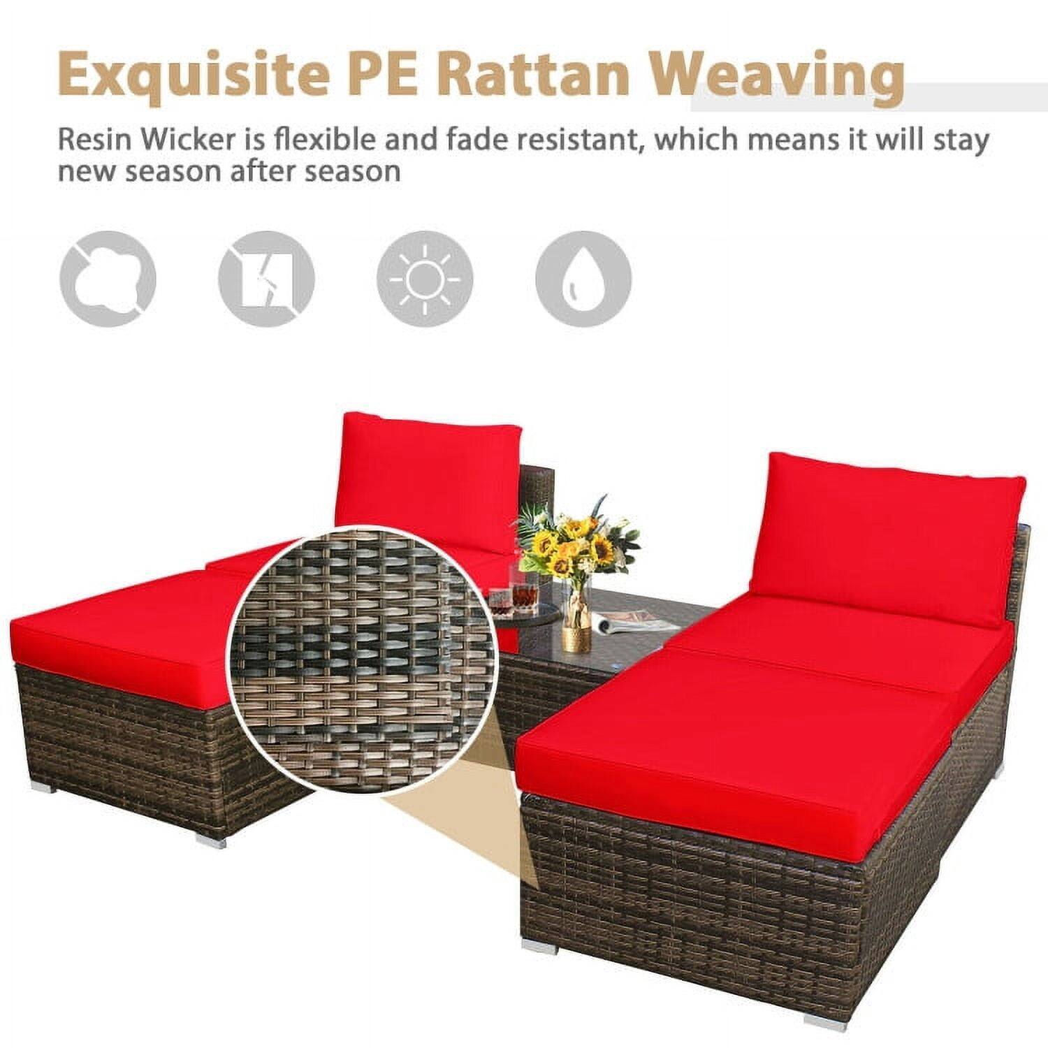 Exquisite PE Rattan Weaving

Resin Wicker is flexible and fade resistant, which means it will stay new season after season