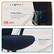 Alt View 14. La-Z-Boy - Ergonomic Executive Mesh Office Chair with Adjustable Headrest and Lumbar Support - Navy.