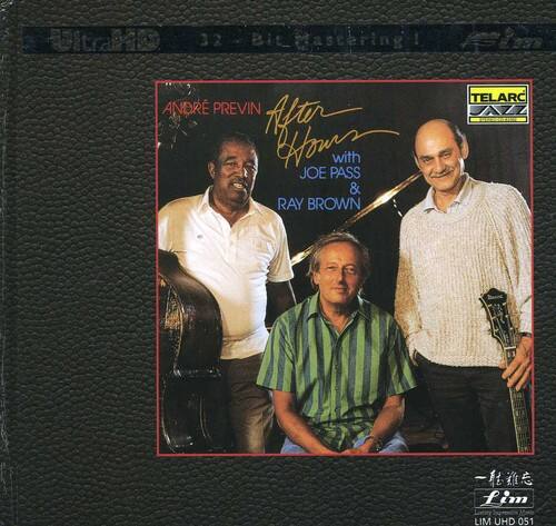 André Previn - After Hours With Joe Pass and Ray Brown   - COMPACT DISCS [CD] price history on PriceWatchPro