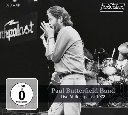 Paul Butterfield - Live At Rockpalast 1978   - COMPACT DISCS [CD]