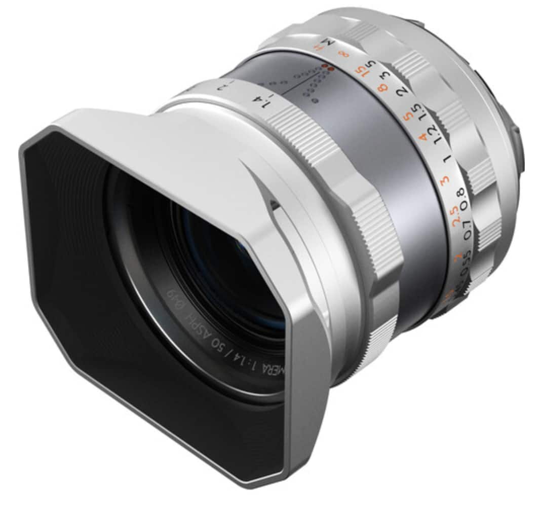 Thypoch - Simera 50mm f/1.4 Lens (Leica M, Silver)