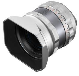 Thypoch - Simera 50mm f/1.4 Lens (Leica M, Silver)