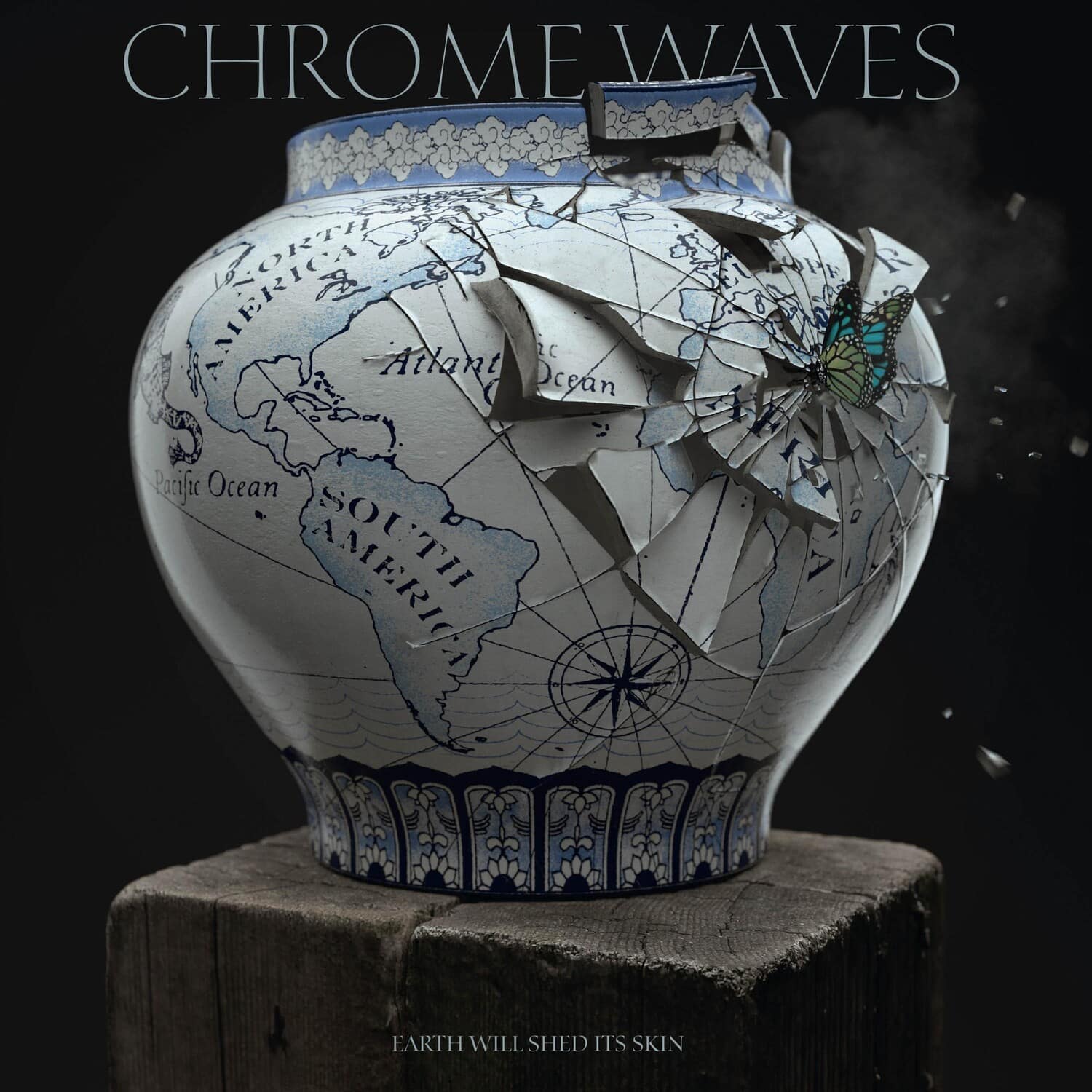 Chrome Waves - Earth Will Shed Its Skin  - COMPACT DISCS