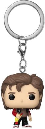 Funko - Keychain: Stranger Things - Steve Harrington - COLLECTIBLES - Multicolor