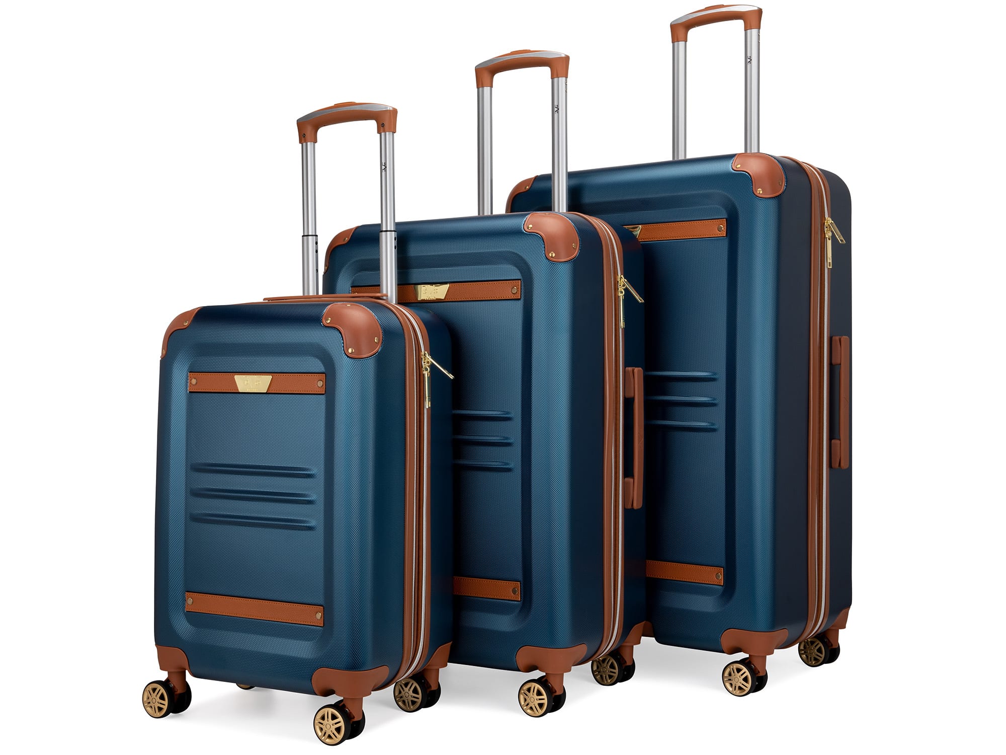 旅行セット　イタリア 19v69 ITALIA Vintage 3 Piece Expandable Retro Spinner