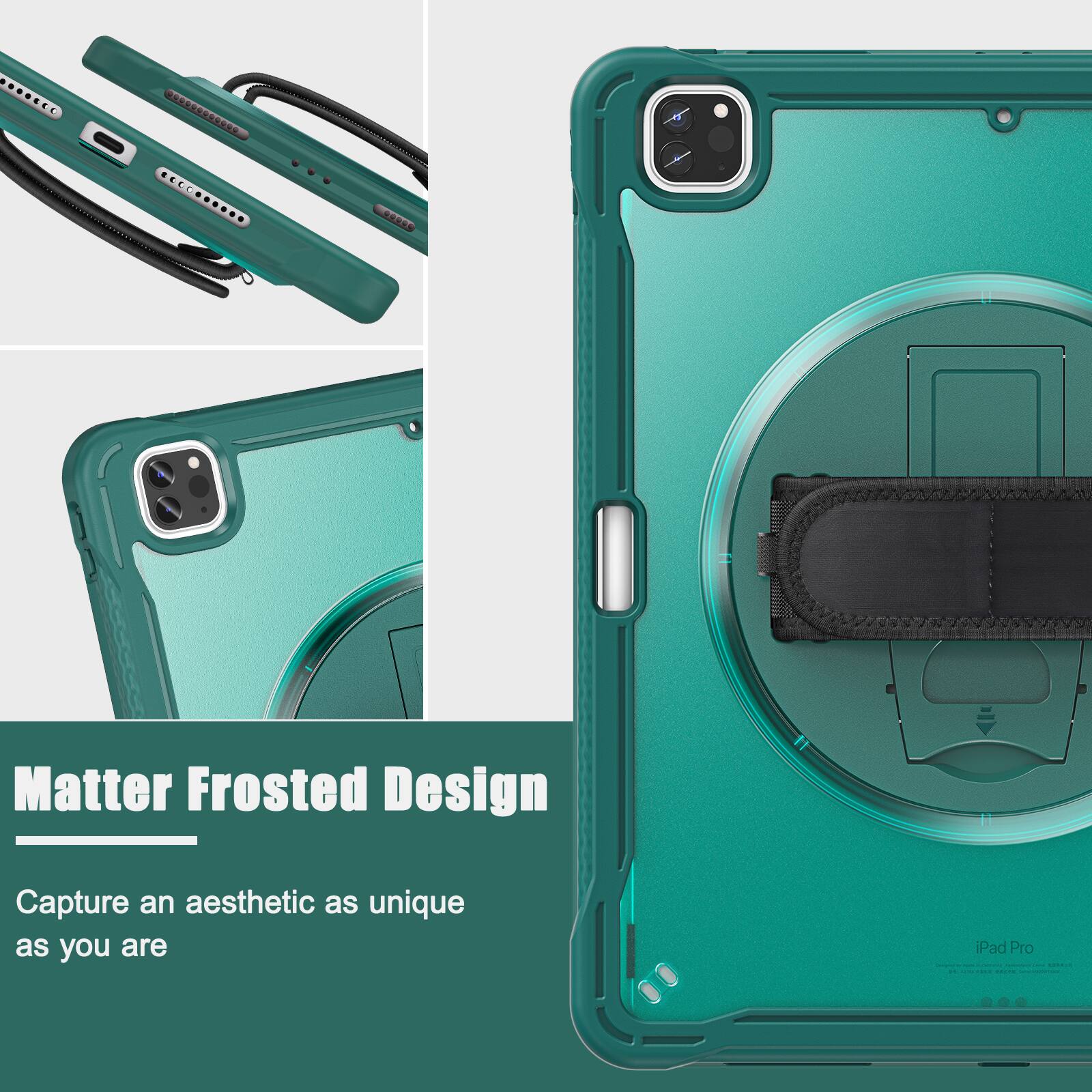 Matter Frosted Design  
Capture an aesthetic as unique as you are  
iPad Pro