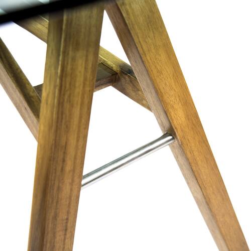 Alt View 7. GOODSILO - Large Modern Computer Desk | Conference Meeting Table | Home Office Business Furniture - Natural.