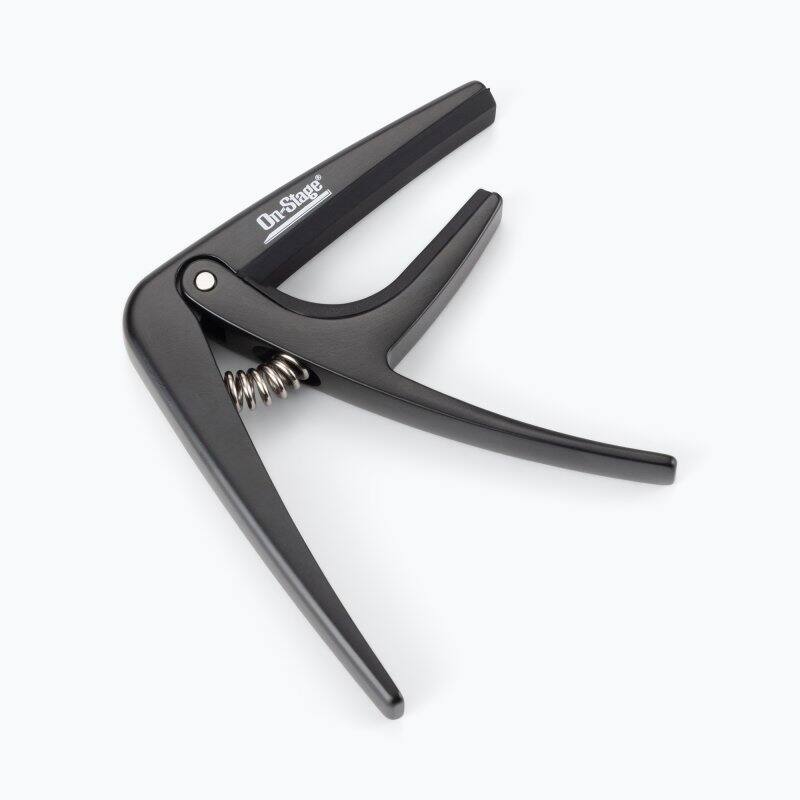 Alt View 3. On Stage Stands - On-Stage GA100 Guitar Capo, Black - Black.