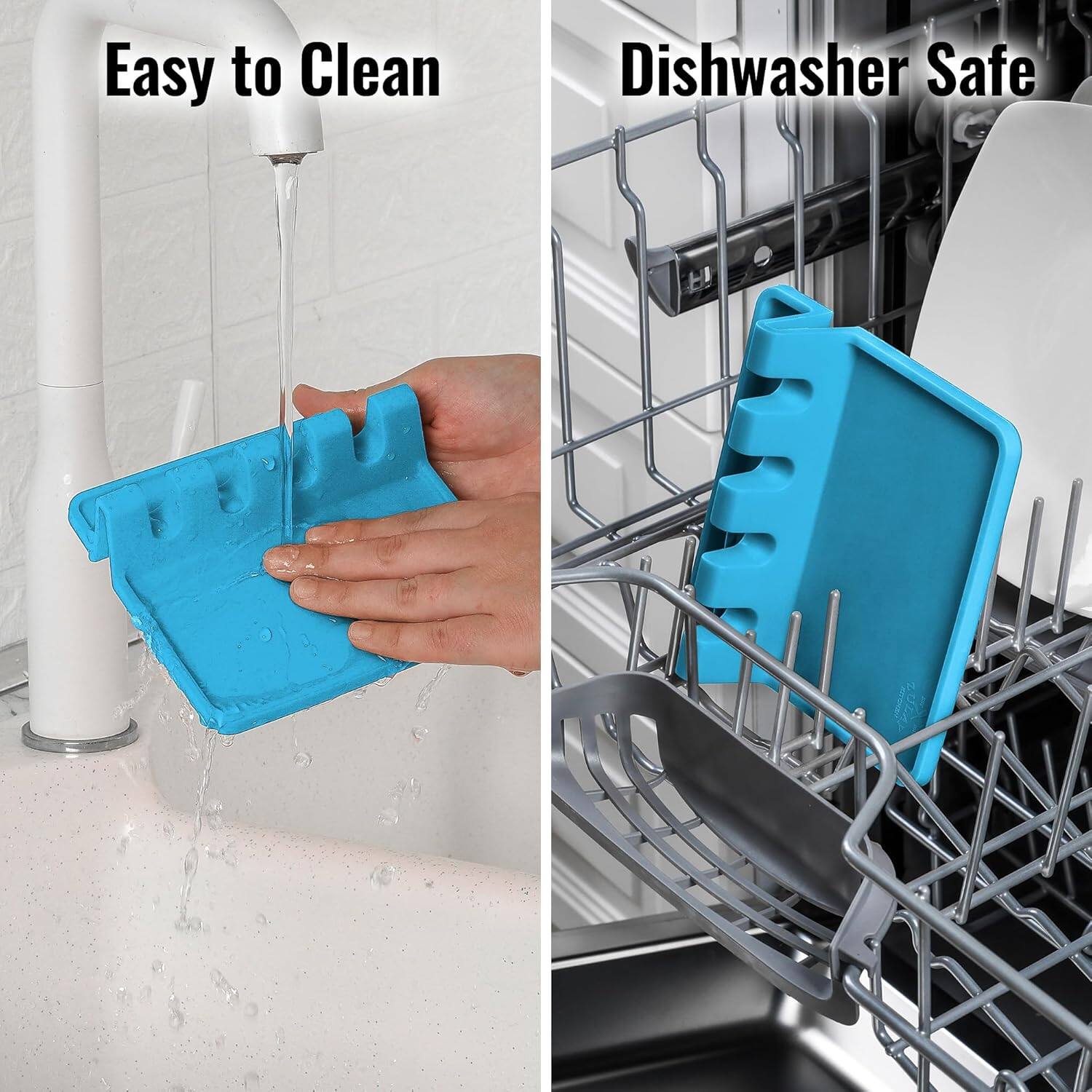 Easy to Clean  
Dishwasher Safe