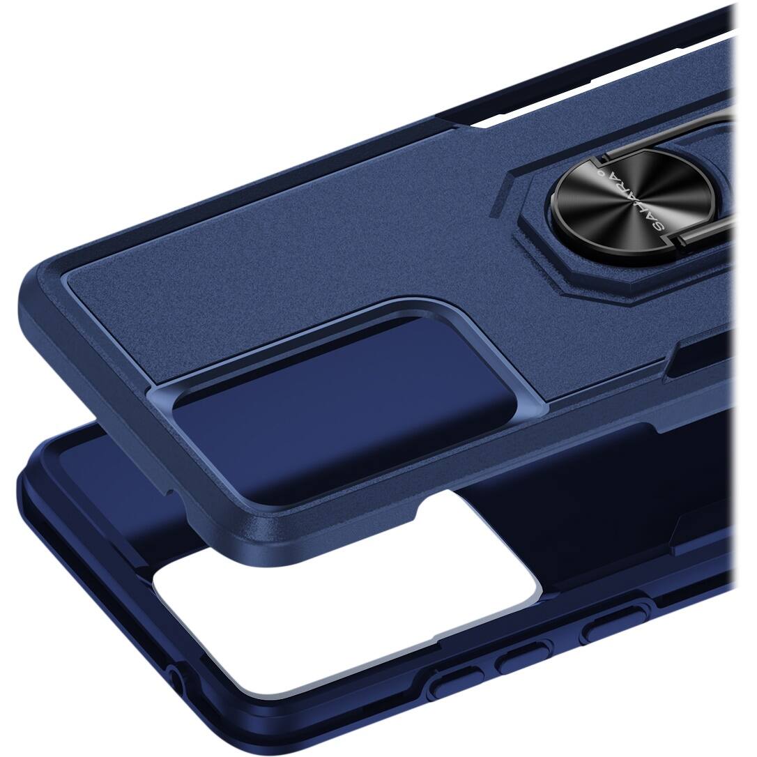 Alt View 13. SaharaCase - Raider Series Kickstand Case for Motorola G Stylus 5G (2024) - Desert Blue.