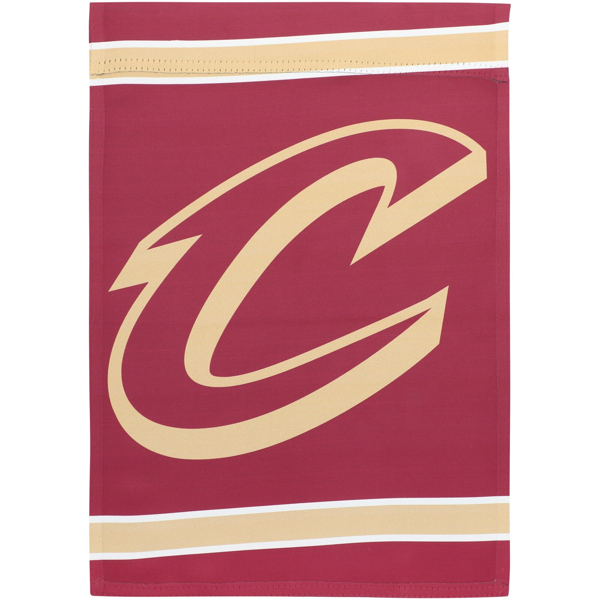 Front. WinCraft - Cleveland Cavaliers 12" x 18" Double-Sided Garden Flag - Multicolor.