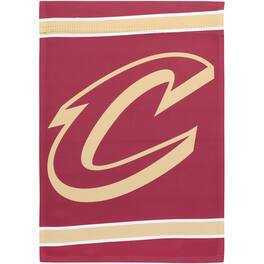 WinCraft - Cleveland Cavaliers 12" x 18" Double-Sided Garden Flag - Multicolor