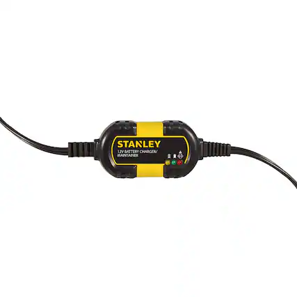 STANLEY
12V BATTERY CHARGER/MANTAINER