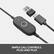 logi
SIMPLE CALL CONTROLS.
PLUG-AND-PLAY.