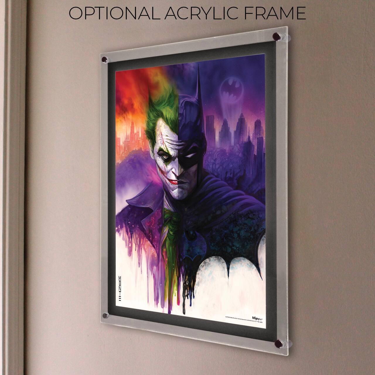 OPTIONAL ACRYLIC FRAME