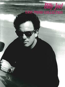 Hal Leonard - Billy Joel - Easy Piano Songbook with 21 Classic Pop Songs, Beginner Piano Sheet Music Collection