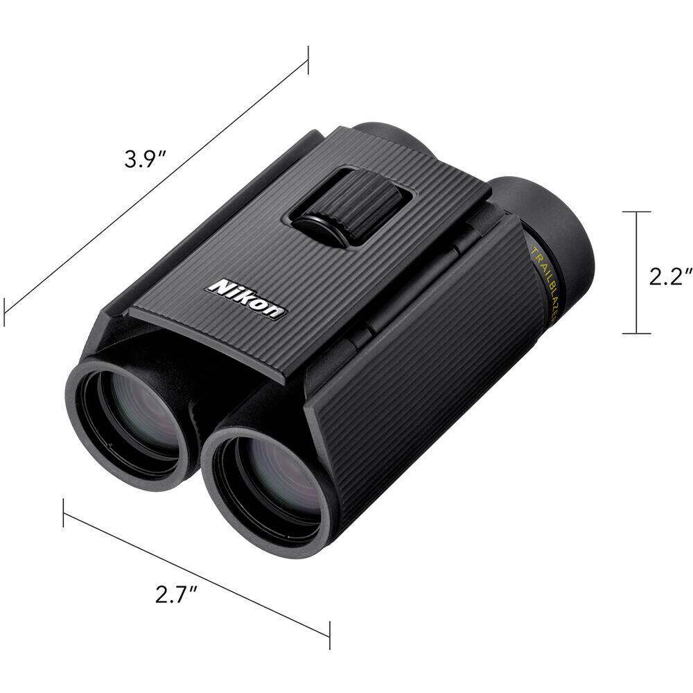 3.9"  
Nikon  
TRAILBLAZER  
2.2"  
2.7"