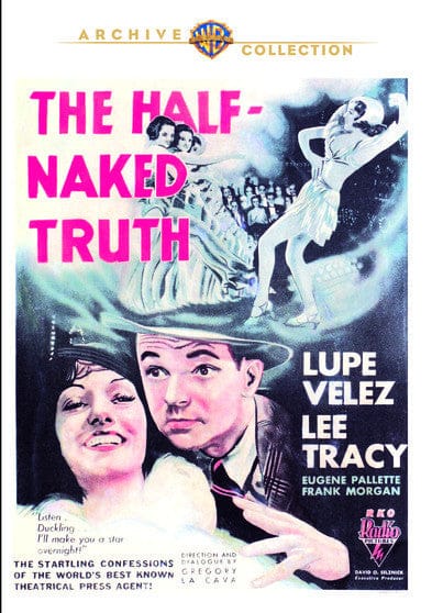 The Half Naked Truth - DVD