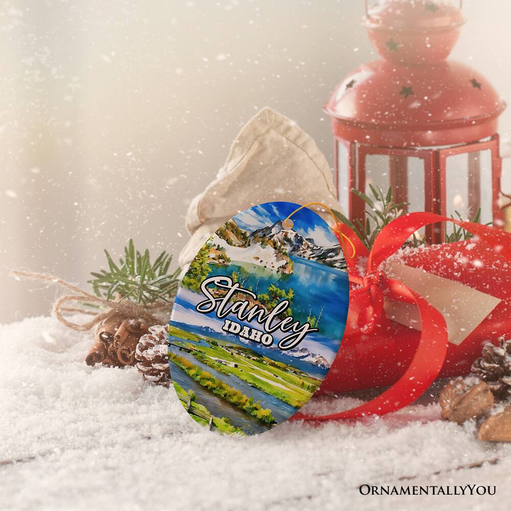 Stanley IDAHO  
ORNAMENTALLY YOU