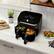 Alt View 11. Instant - 8Qt Vortex Plus Dual Basket Air Fryer - Black.