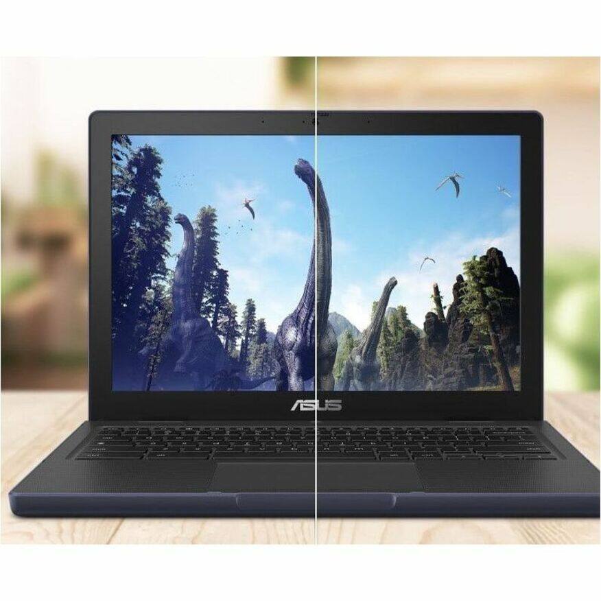 Alt View 3. ASUS - Asus Chromebook CZ12 Flip CZ1204F CZ1204FM2A-YZ84T 12.2" Touchscreen Rugged Convertible 2 in 1 Chromebook - WUXGA - Mineral Gray.