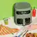 Alt View 16. CRUX - 8-qt. Digital Air Fryer Kit with TurboCrisp - Limited Edition Stuffed Olive.