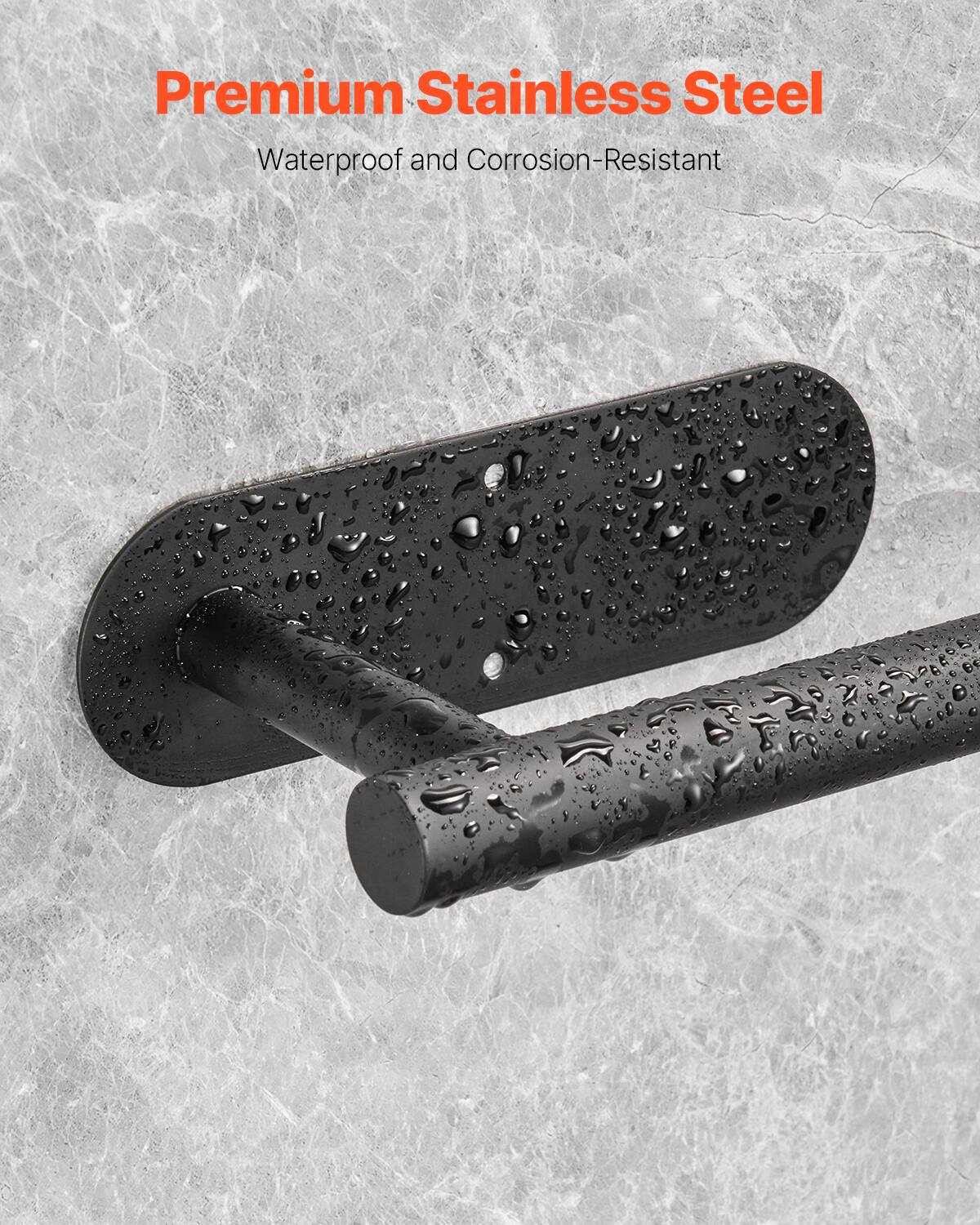 Premium Stainless Steel  
Waterproof and Corrosion-Resistant