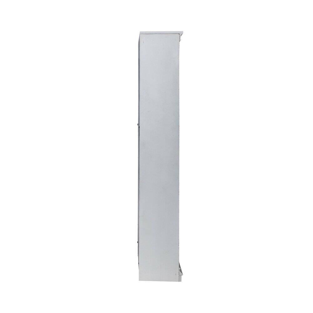 Left. Liberty Furniture Industries - Magnolia Manor 72 Inch Bookcase Office Storage - Antique White & Weathered Bark - Antique White & Weathered Bark.